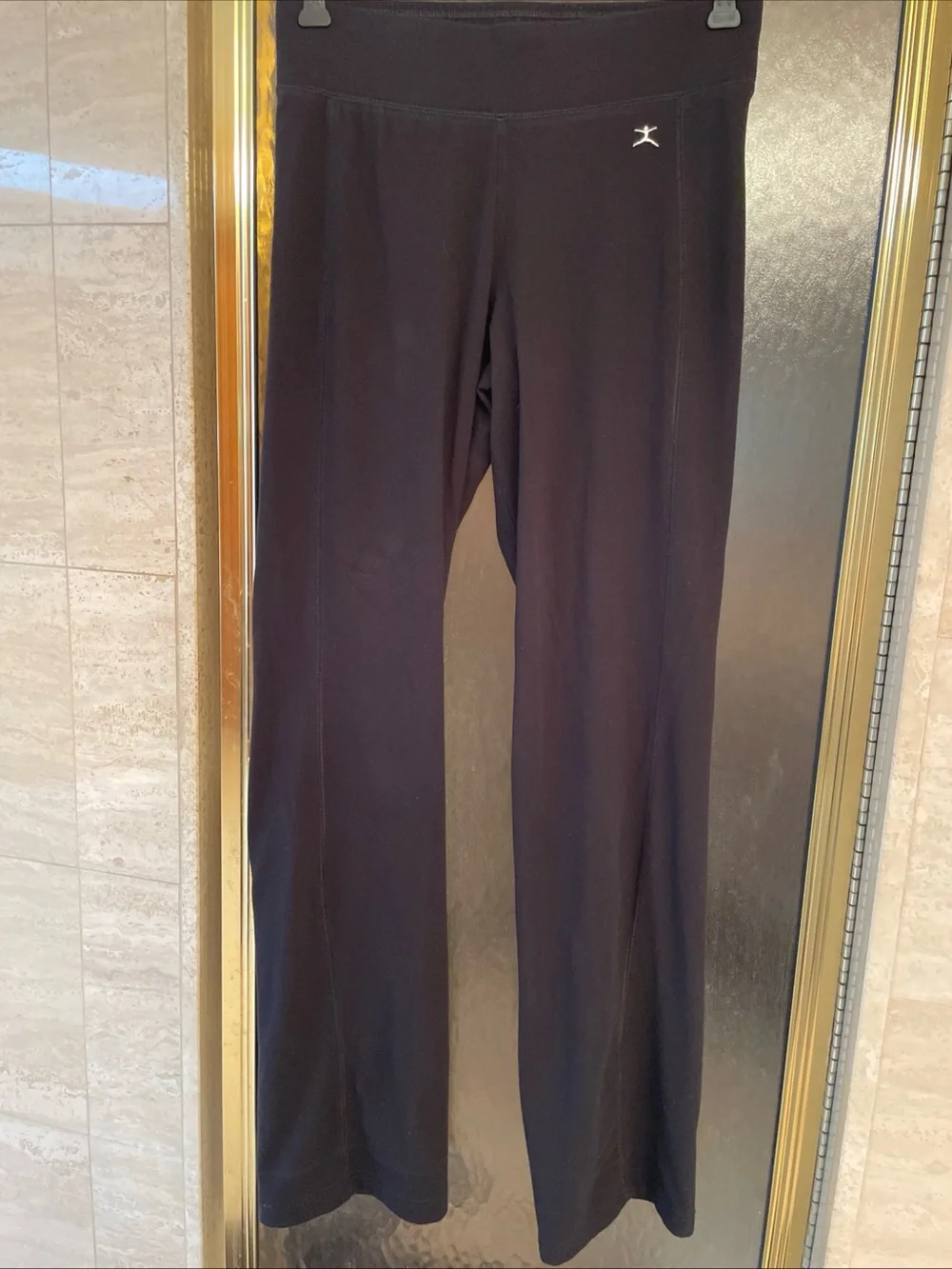 Danskin Black Leggings Women Small 4-6 Athletic Yoga Stretch Pants